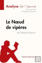 Le Noeud De Vipères De François Mauriac