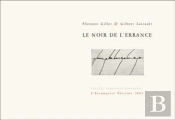 Le Noir De L'Errance