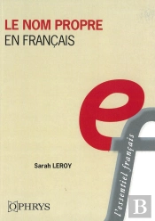 Le Nom Propre En Francais