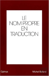 Le Nom Propre En Traduction
