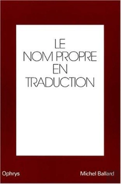 Bertrand.pt - Le Nom Propre En Traduction