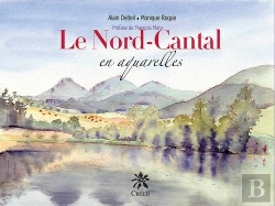 Bertrand.pt - Le Nord-Cantal En Aquarelles