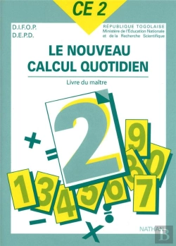 Bertrand.pt - Le Nouveau Calcul Quotidien ; Ce2 ; Livre Du Maitre