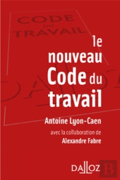 Le Nouveau Code Du Travail