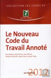 Le Nouveau Code Du Travail Annote