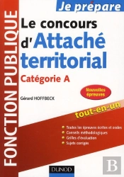 Le Nouveau Concours D'Attaché Territorial