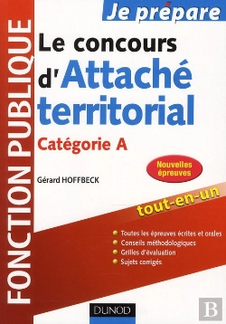 Bertrand.pt - Le Nouveau Concours D'Attaché Territorial