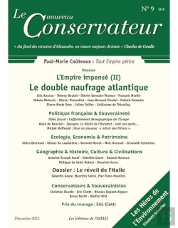 Bertrand.pt - Le Nouveau Conservateur N 9 - L'Empire Impense (Ii) - Le Double Naufrage Atlantique