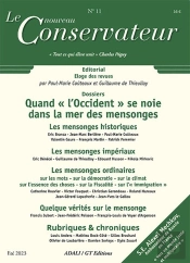 Le Nouveau Conservateur N°11 : Quand L'Occident Se Noie Dans La Mer Des Mensonges