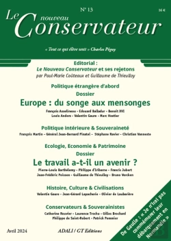 Bertrand.pt - Le Nouveau Conservateur N°13 : Europe: Du Songe Aux Mensonges