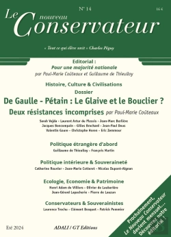 Bertrand.pt - Le Nouveau Conservateur N°14 : De Gaulle - Pétain: Le Glaive Et Le Bouclier?