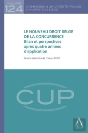 Le Nouveau Droit Belge De La Concurrence