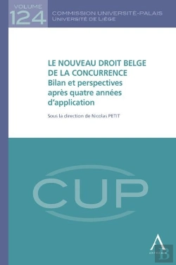 Bertrand.pt - Le Nouveau Droit Belge De La Concurrence