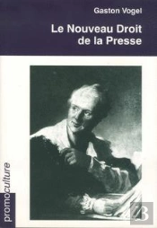 Le Nouveau Droit De La Presse