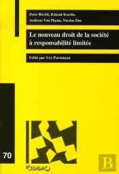 Le Nouveau Droit De La Société À Responsabilité Limitée