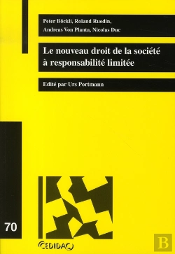 Bertrand.pt - Le Nouveau Droit De La Société À Responsabilité Limitée