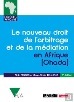 Bertrand.pt - Le Nouveau Droit De L'Arbitrage Et De La Médiation En Afrique (Ohada) (2e Édition)