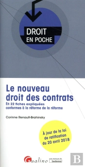 Le Nouveau Droit Des Contrats 2eme Edition