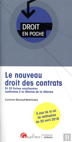 Bertrand.pt - Le Nouveau Droit Des Contrats 2eme Edition