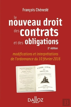 Bertrand.pt - Le Nouveau Droit Des Contrats Et Des Obligations (2e Édition)