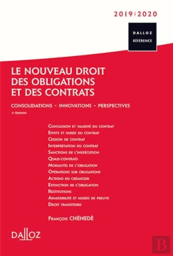 Bertrand.pt - Le Nouveau Droit Des Obligations Et Des Contrats - 2e Ed.