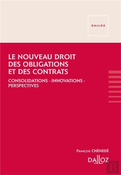 Bertrand.pt - Le Nouveau Droit Des Obligations Et Des Contrats