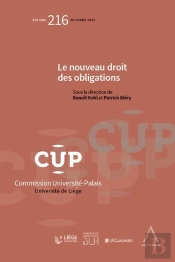 Le Nouveau Droit Des Obligations Tome 216