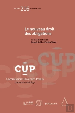 Bertrand.pt - Le Nouveau Droit Des Obligations Tome 216