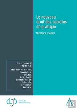 Bertrand.pt - Le Nouveau Droit Des Sociétés En Pratique : Questions Choisies