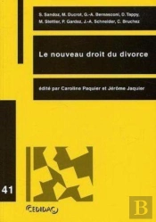 Le Nouveau Droit Du Divorce