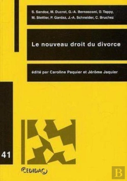 Bertrand.pt - Le Nouveau Droit Du Divorce