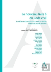 Le Nouveau Livre 6 Du Code Civil : La Réforme Du Droit De La Responsabilité Civile Extracontractuelle