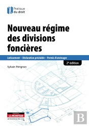 Le Nouveau Régime Des Divisions Foncières