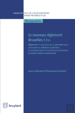 Bertrand.pt - Le Nouveau Règlement Bruxelles I Bis