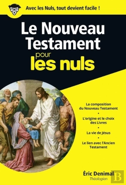 Bertrand.pt - Le Nouveau Testament Pour Les Nuls