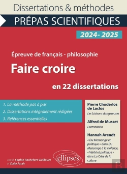 Bertrand.pt - Le Nouveau Thème En Dissertations : Épreuve De Français-Philosophie ; Concours 2024-2025