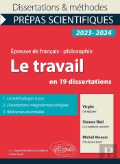 Le Nouveau Thème En Dissertations : Épreuve De Français-Philosophie ; Prépas Scientifiques