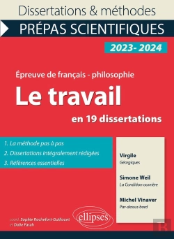 Bertrand.pt - Le Nouveau Thème En Dissertations : Épreuve De Français-Philosophie ; Prépas Scientifiques