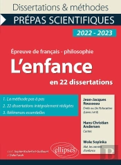 Le Nouveau Thème En X Dissertations ; Auteur 1, Titre 1, Auteur 2, Titre 2, Auteur 3, Titre 3 ; Épreuve De Français - Philosophie