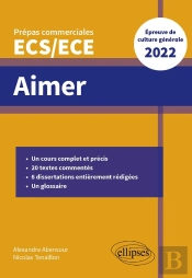 Le Nouveau Thème : Épreuve De Culture Générale ; Prépas Commerciales Ecs / Ece (Édition 2022)