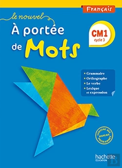 Bertrand.pt - Le Nouvel a Portee de Mots - Francais Cm1 - Livre Eleve - Ed. 2016