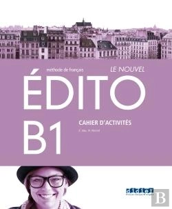 Bertrand.pt - Le Nouvel Edito Niv. B1 Santillana - Cahier