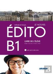 Le Nouvel Edito Niv. B1 Santillana  - Livre + Cd Audio + Dvd