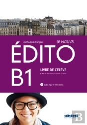 Le Nouvel Edito Niv. B1 Santillana  - Livre + Cd Audio + Dvd