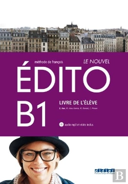 Bertrand.pt - Le Nouvel Edito Niv. B1 Santillana  - Livre + Cd Audio + Dvd