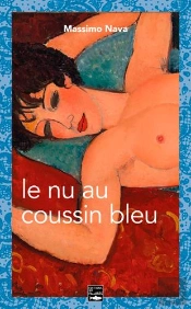 Le Nu Au Coussin Bleu
