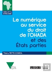 Le Numérique Au Service Du Droit De L'Ohada Et Des Etats Parties