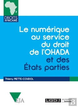 Bertrand.pt - Le Numérique Au Service Du Droit De L'Ohada Et Des Etats Parties