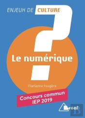 Le Numérique ; Concours Commun ; Iep 2019