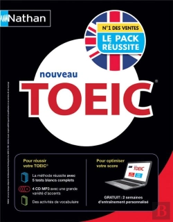 Bertrand.pt - Le Pack Reussite Toeic - Livre + Livret + 4 Cd Audio Mp3 + Acces Plateforme (Voie Express) - 2017